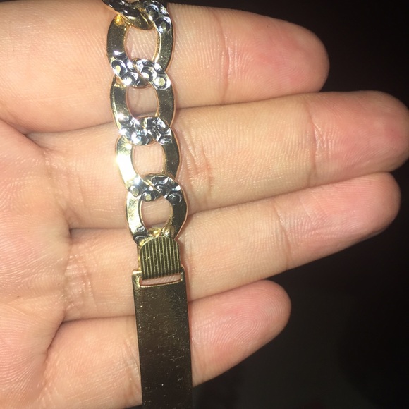 curb link braclet